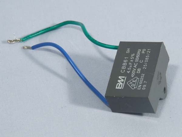 MOTEUR À CONDENSATEUR 4,5 ΜF