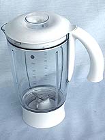 ENSEMBLE COMPLET DE CARAFES BLANCHES