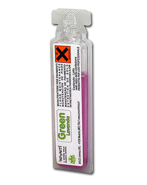 Infiniti Green Lavande 15 ml. Boîte unidose de 160