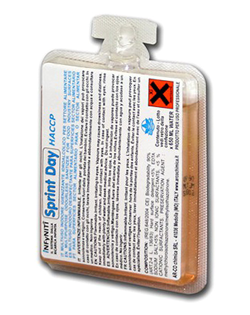 Infiniti Sprint Day 100 ml. Boîte de 60 doses uniques 