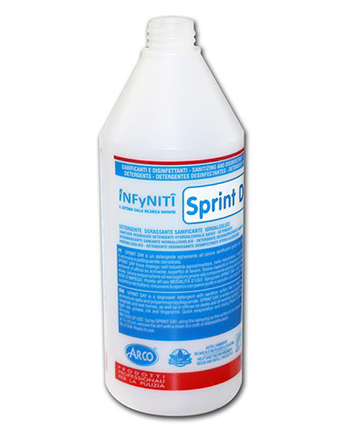 Flacon Infiniti Sprint Day de 750 ml.