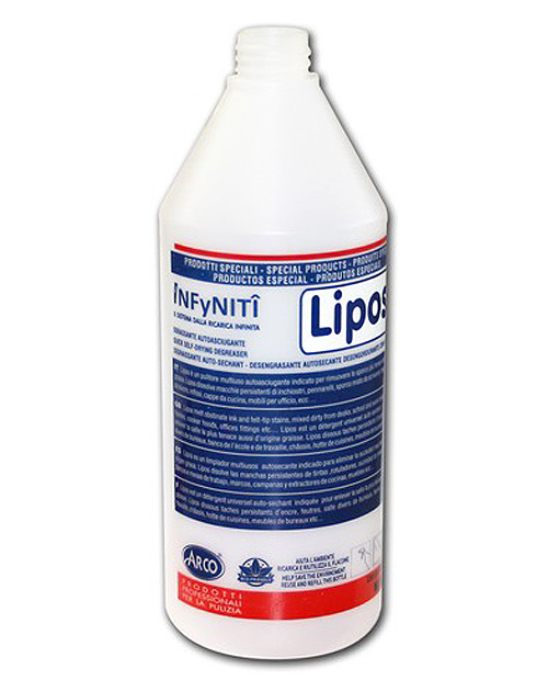 Bouteille Infiniti Lipos 750 ml.