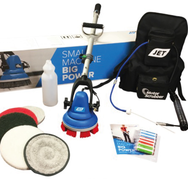 Nettoyeur pour piscines hors sol et multi-surfaces avec réservoir de détergent