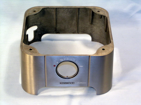 CORPS EN ARGENT BROSSÉ