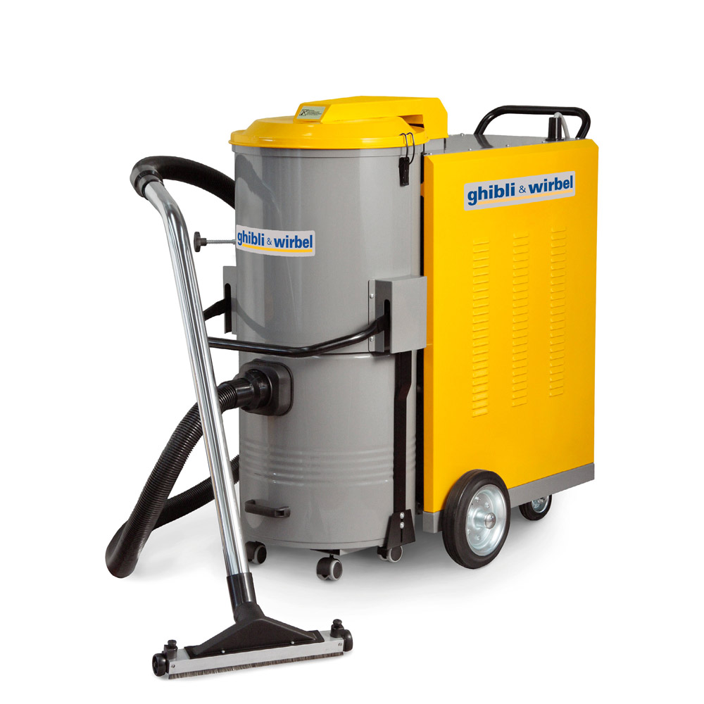 Aspirateur industriel solide à 3 moteurs AZ 45 pour poussière 