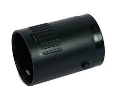 Connecteur flexible noir