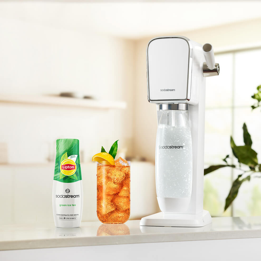 Concentré de thé glacé vert Sodastream Lipton 440 ml