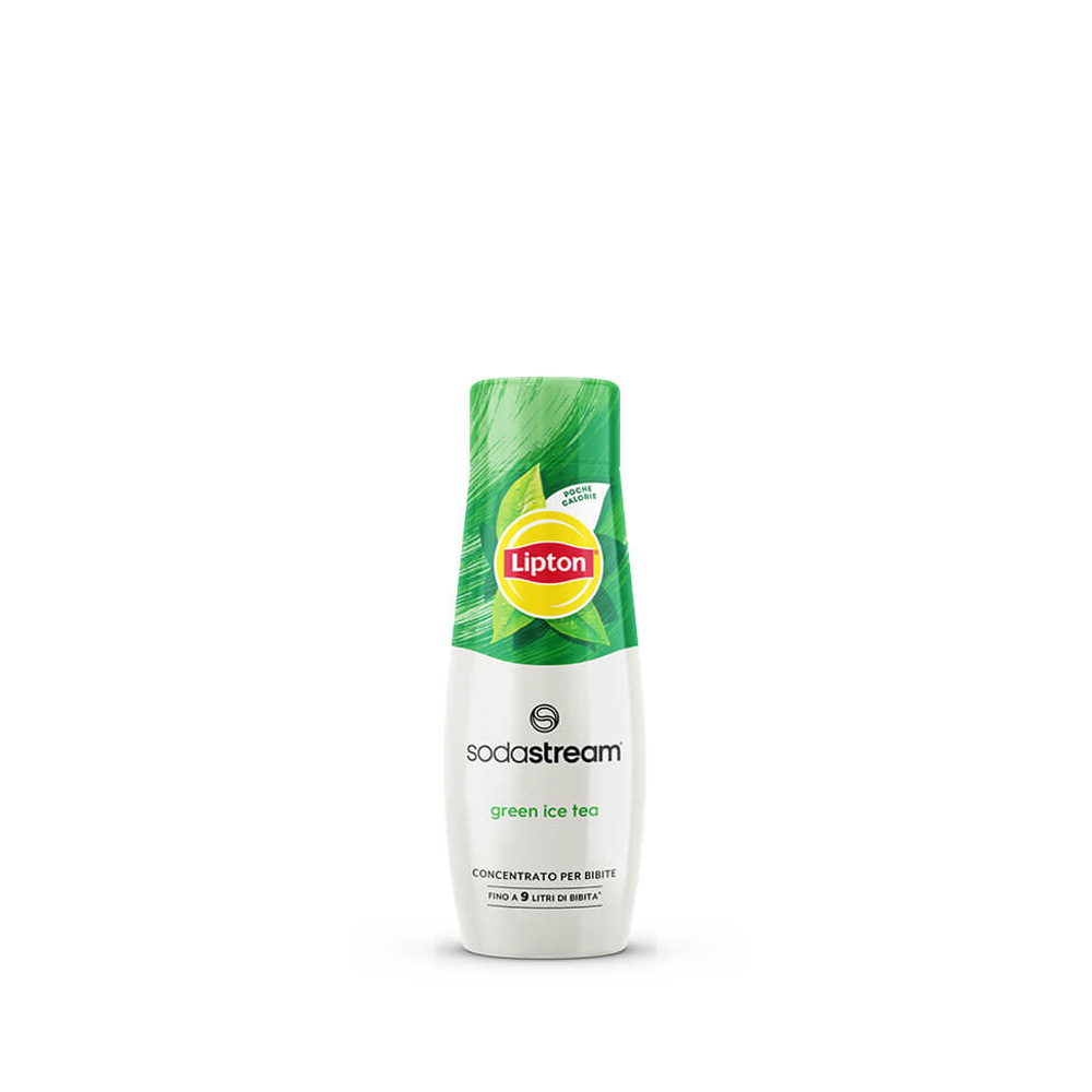 Concentré de thé glacé vert Sodastream Lipton 440 ml