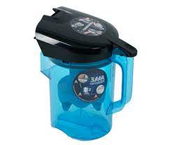 Séparateur entièrement bleu