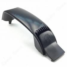 Poignée+verrou noir