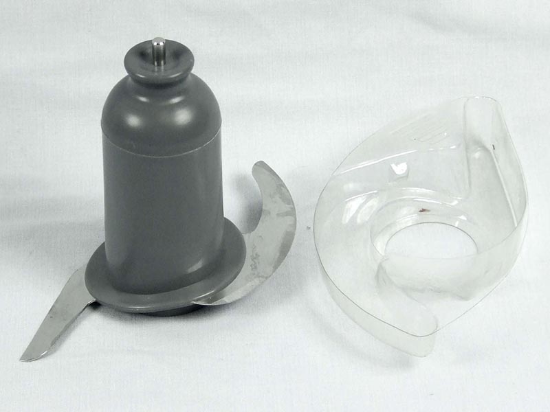 ENSEMBLE DE LAMES DE COUTEAU - COUVERCLE INCLUS - GRIS