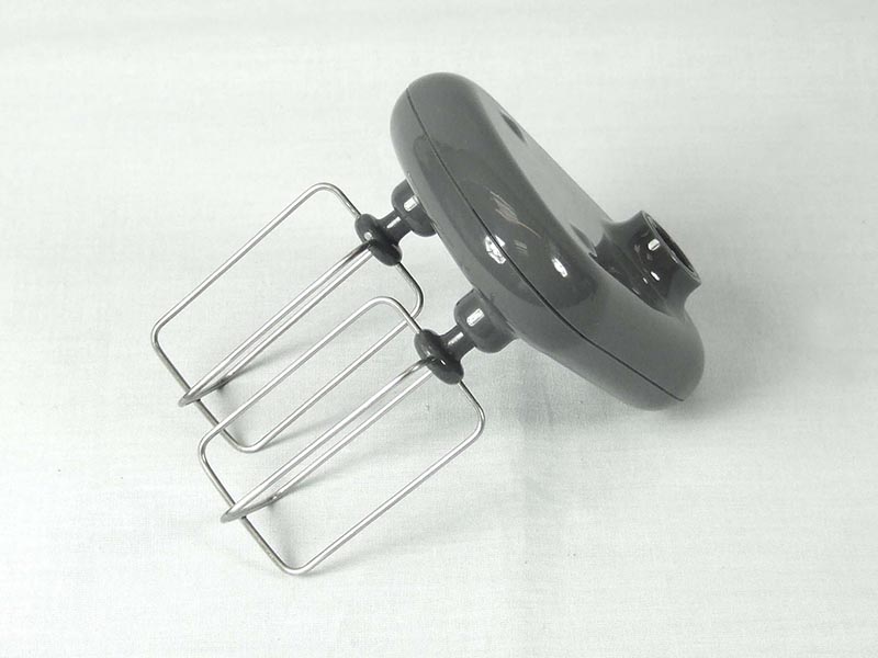 ENSEMBLE DE FOUETS À DEUX BATTEURS - GRIS - FOUETS EN MÉTAL