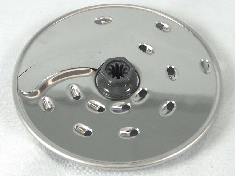 DISQUE À TRANCHER/À RÂPER GROSSIER ÉPAIS - MOYEU GRIS