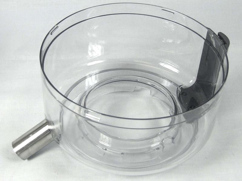 ASSEMBLAGE DE RÉCIPIENTS À PULPE - PRESSE-AGRUMES CENTRIFUGE