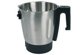 Bol en inoxydable+résistance