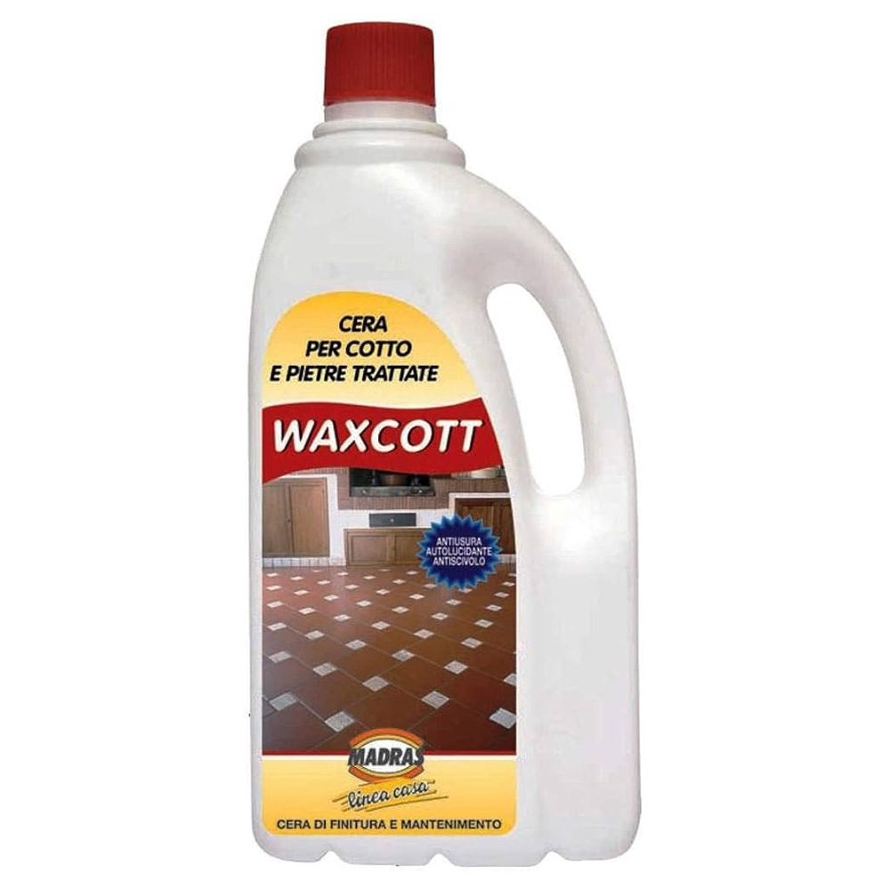 Cire autopolissante pour terre cuite Waxcott 1 litre Madras
