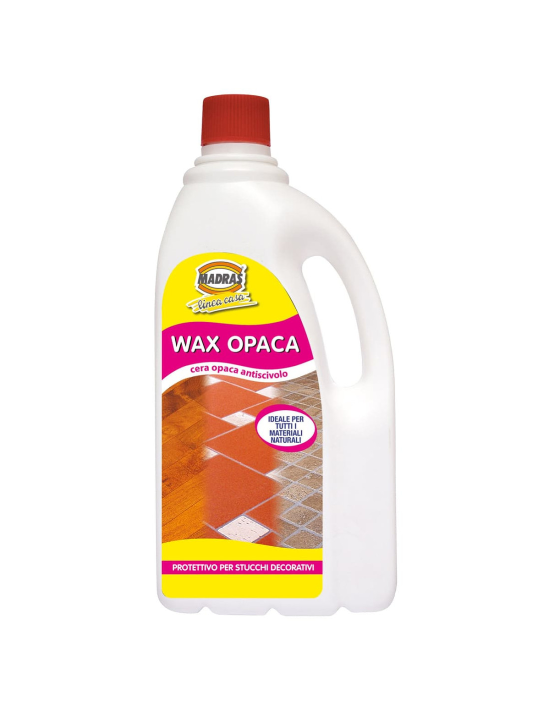 Cire à sol finition mate Wax Opaca 1 litre Madras