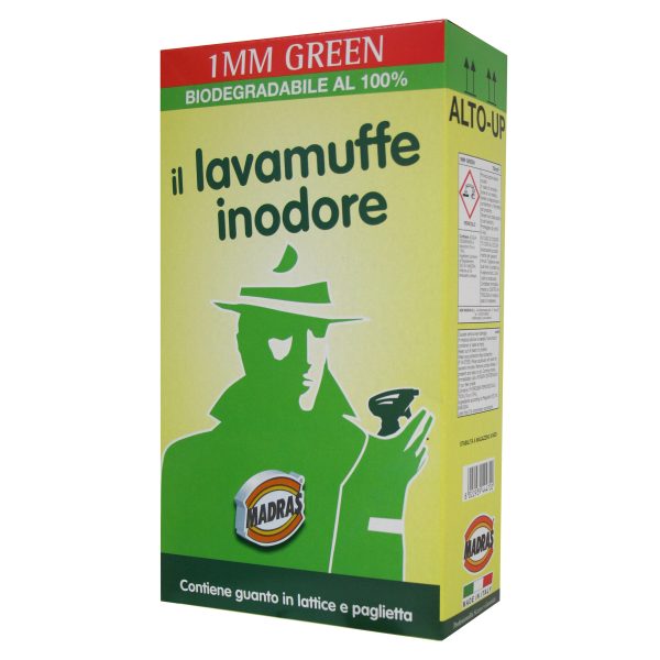 Détergent nettoyant pour moules 1MM Green 750 ml