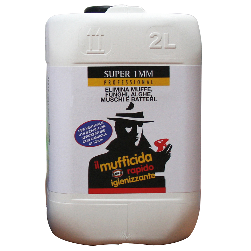 Produit anti-moisissure Moule désinfectant super rapide 1MM 5 litres