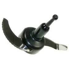 Couteau à pétrir gris