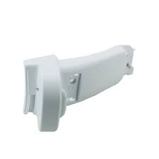 Poignée+verrou gauche blanc