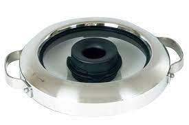 couvercle en acier inoxydable