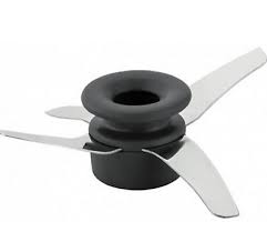 Couteau à découper gris