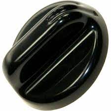 Touche de commande noire