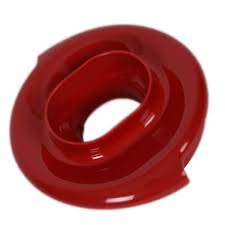 Couvercle de bol rouge