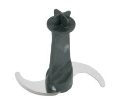 Couteau à découper gris