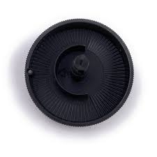 Bouton variateur+axe gris