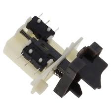 Interrupteur 2+levier+support