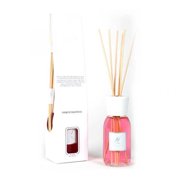 Diffuseur Reed avec bâtonnets 100 ml — Magnolia Flowers