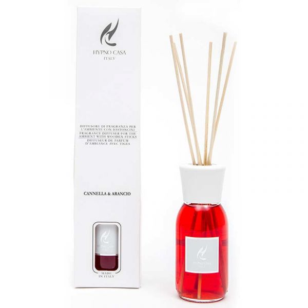 Diffuseur d'ambiance Reed de 100 ml — Cannelle et orange