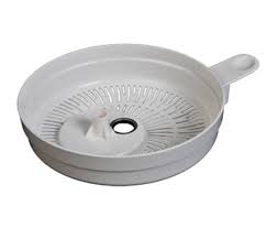 Filtre presse-agrumes blanc