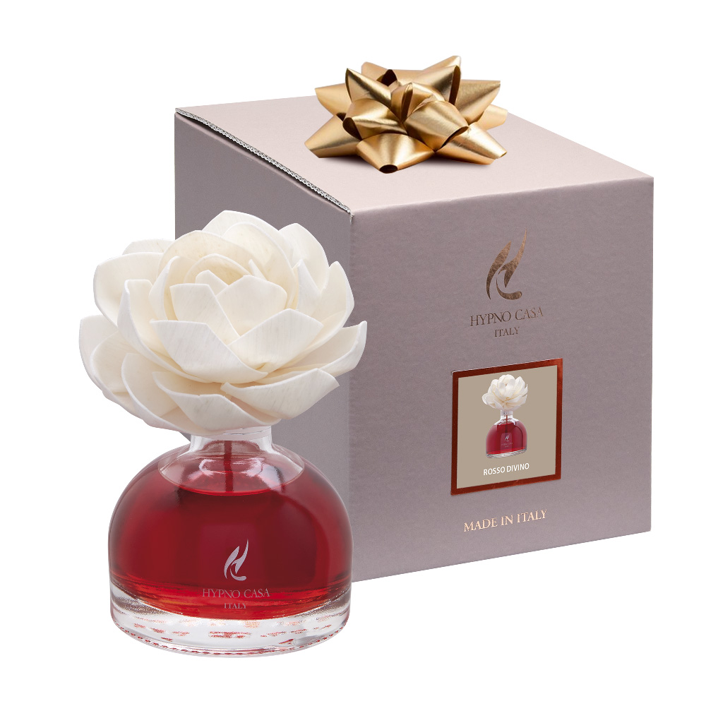 Désodorisant d'ambiance à la fleur d'orchidée 100 ml Divine Red