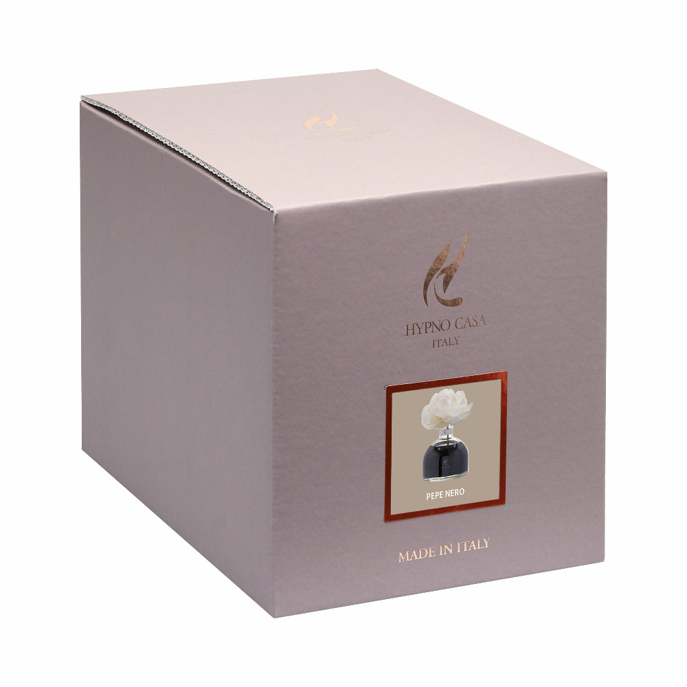 Désodorisant avec fleur 100 ml Poivre noir