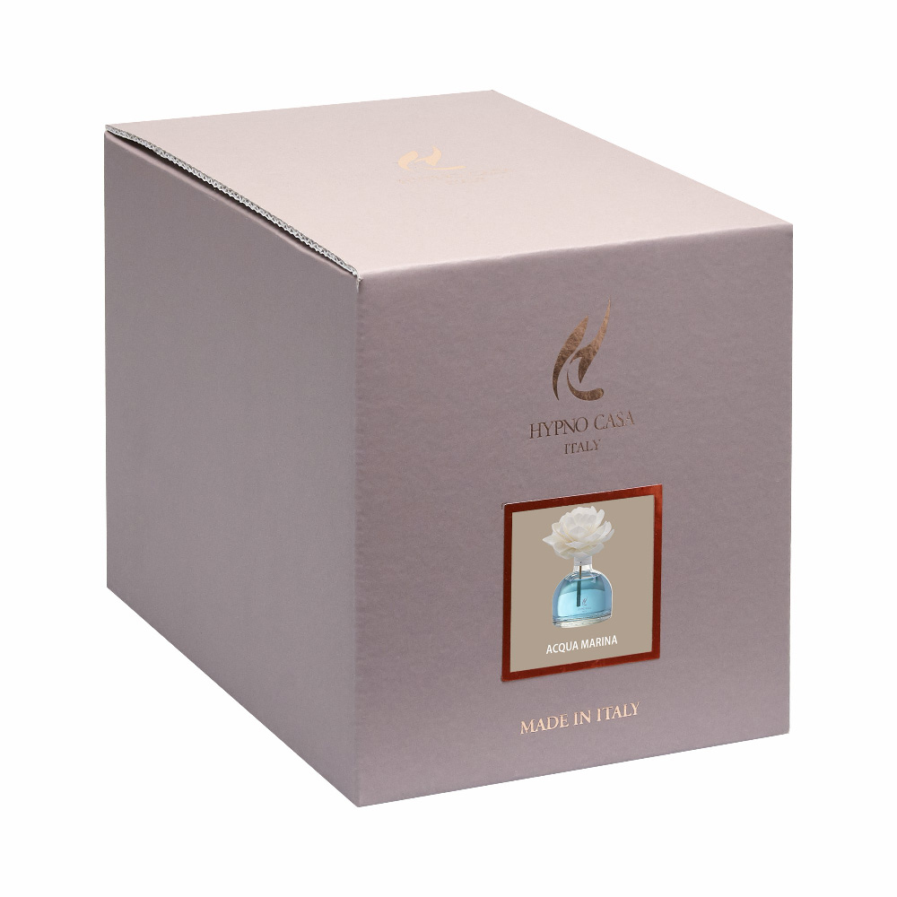 Désodorisant avec fleur 100 ml d'eau de mer