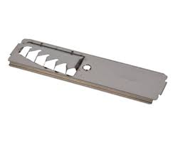 Lame... et couteau à déchiqueter