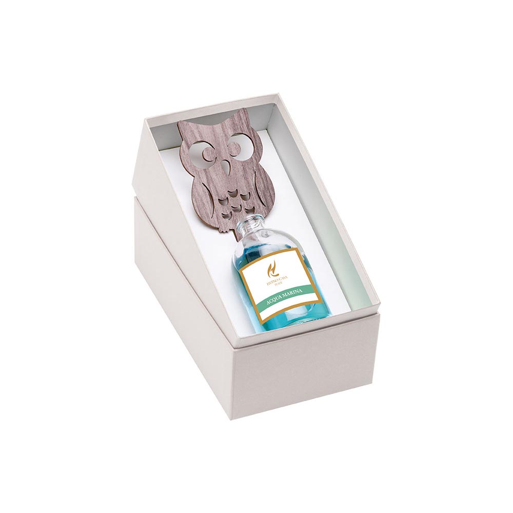 Diffuseur d'ambiance en forme de cellulose 100 ml d'eau de mer