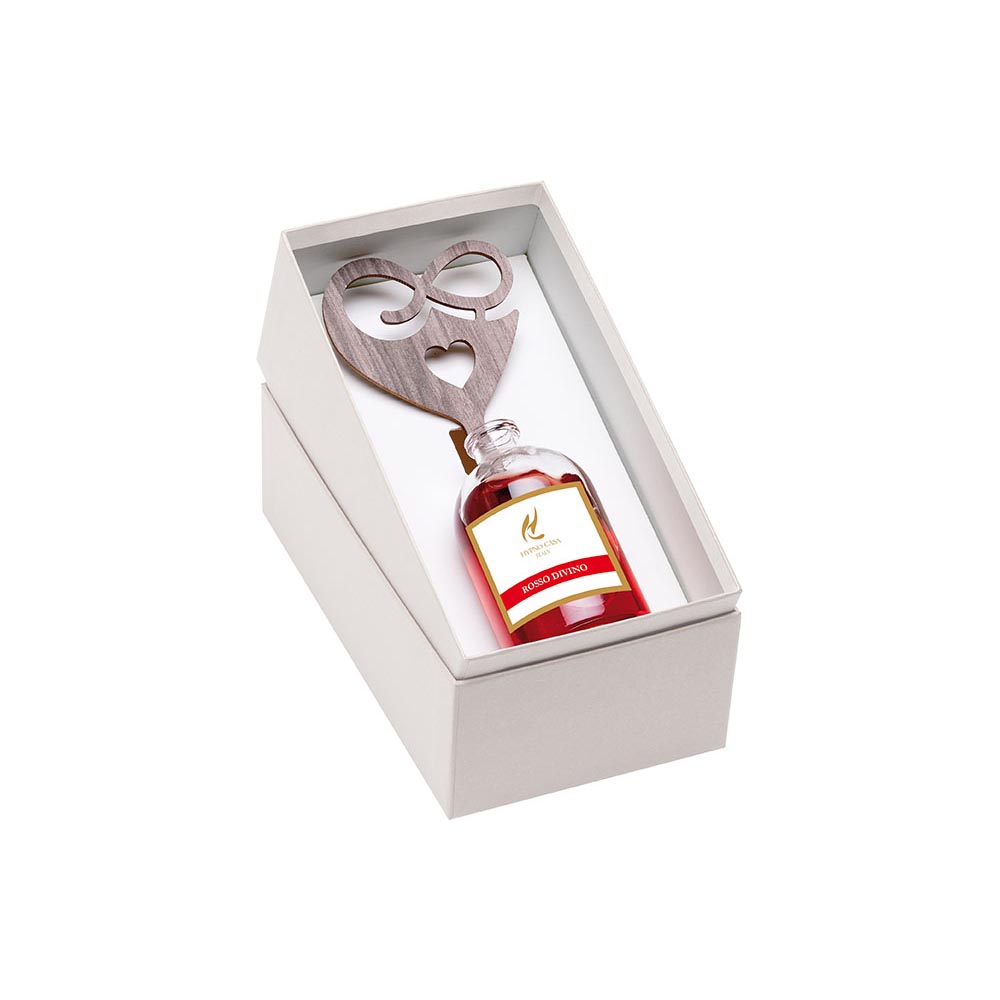 Diffuseur d'ambiance en forme de cellulose 100 ml Divine Red