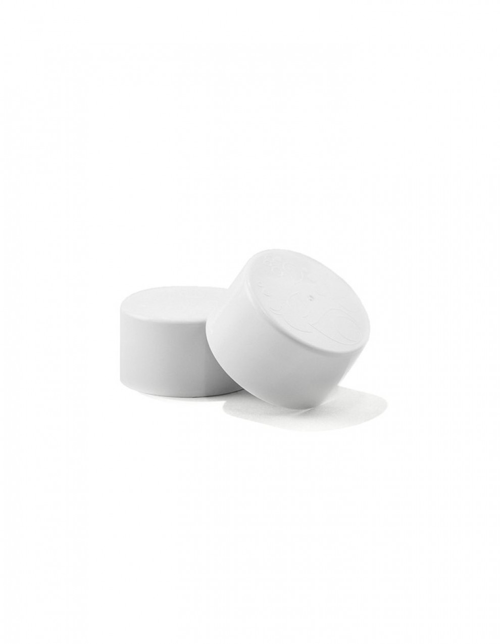 Bouchons SodaStream blancs pour bouteilles en PET - 2 pièces