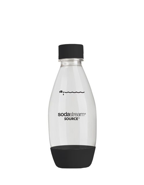 Bouteilles à fusible en plastique de 0,5 L, lot de 2