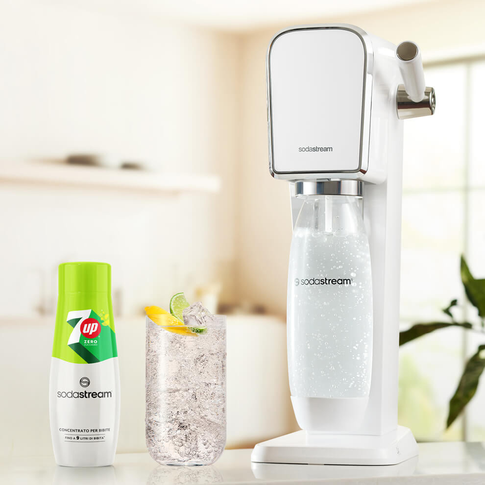 Concentré sans sucre SodaStream 7UP 440 ml