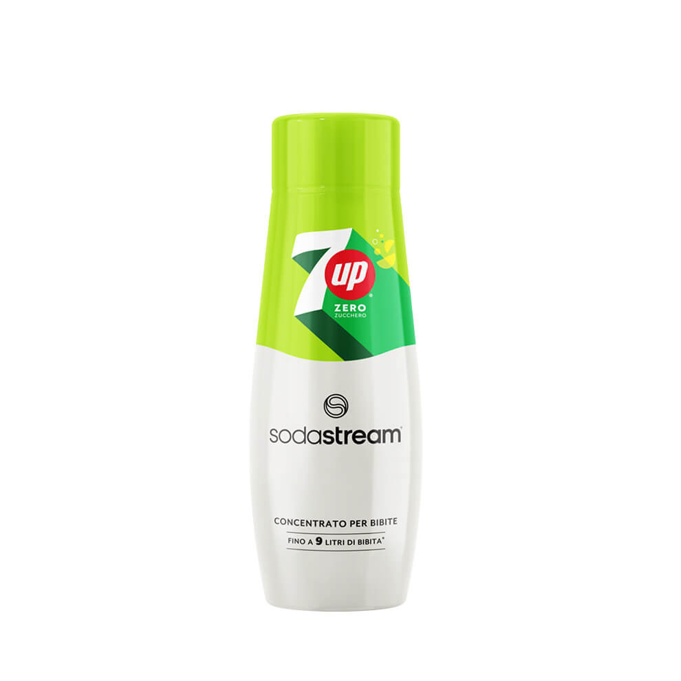 Concentré sans sucre SodaStream 7UP 440 ml