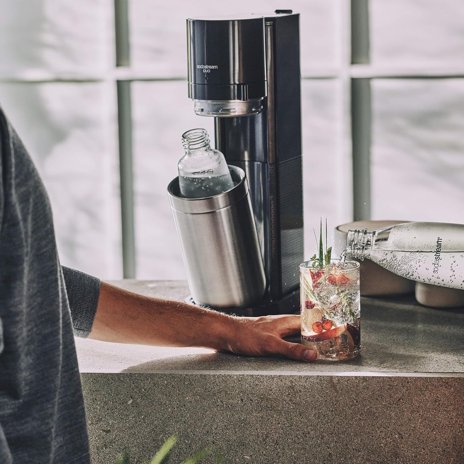 Mégapack noir SodaStream Duo