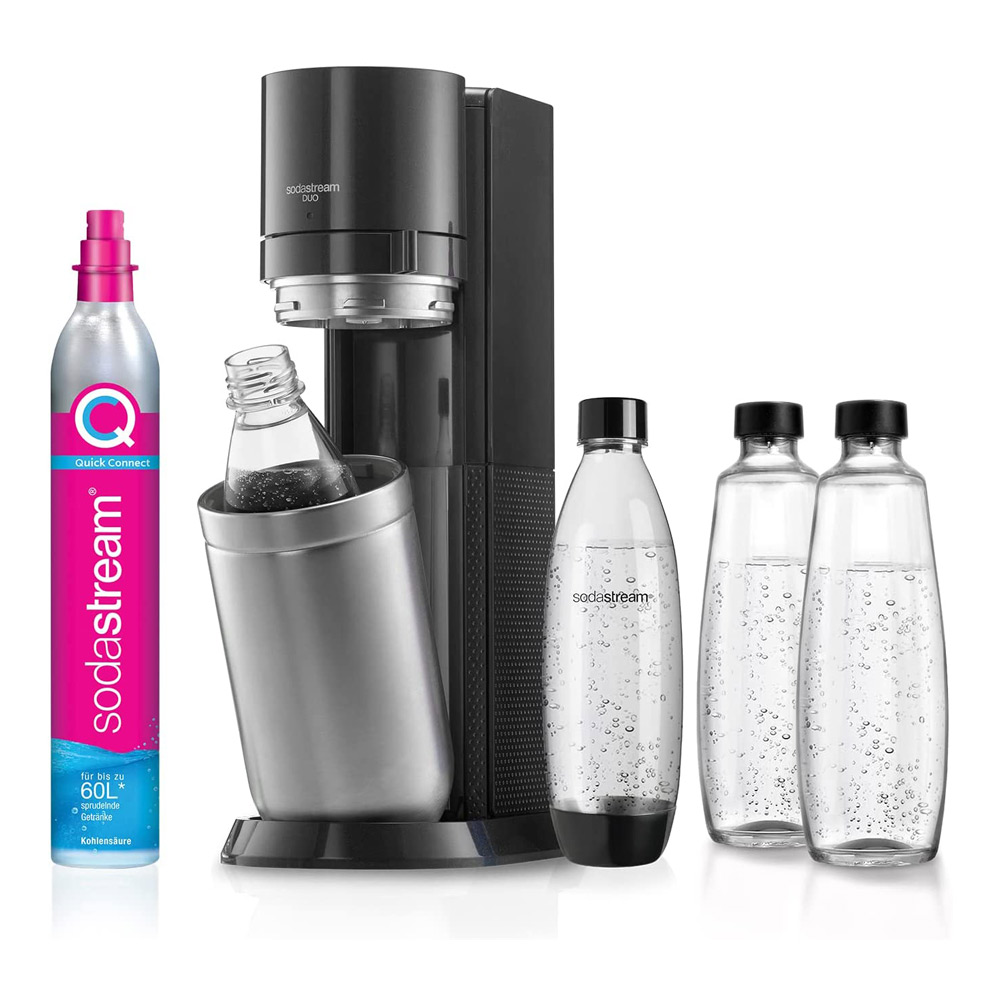 Mégapack noir SodaStream Duo