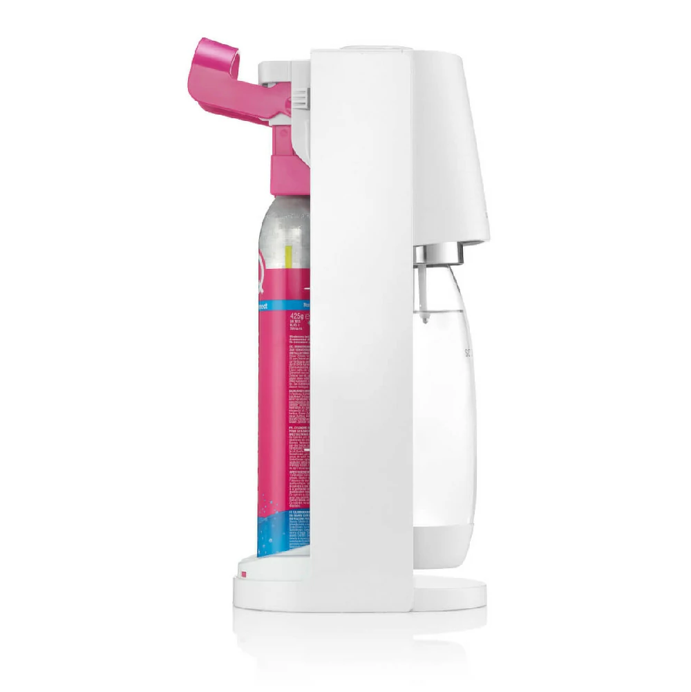 Carbonateur blanc Sodastream Terra