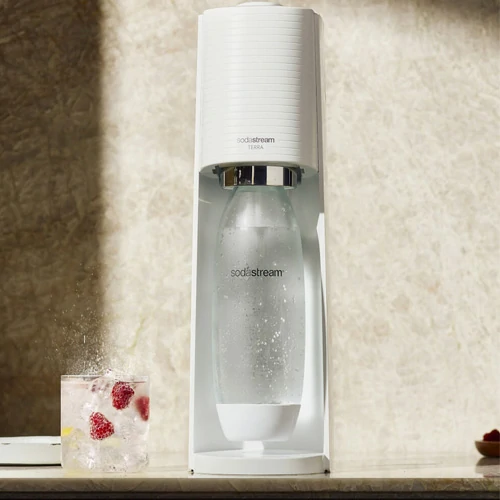 Carbonateur blanc Sodastream Terra
