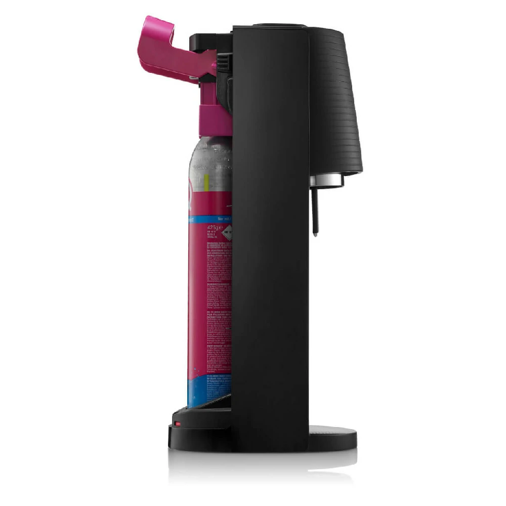 Carbonateur noir Sodastream Terra